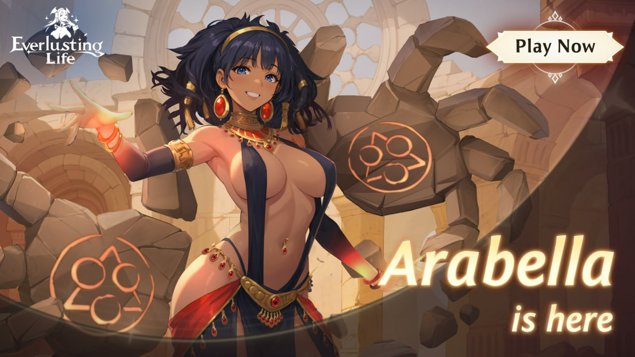 Arabella Awakens: New Event Unlocks Legendary Girls