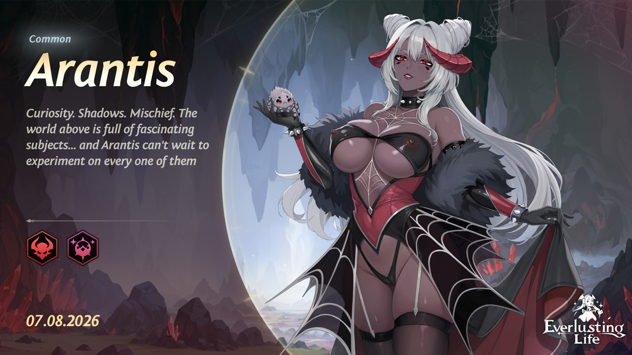 Arantis Brings Dark Magic to Everlusting Life