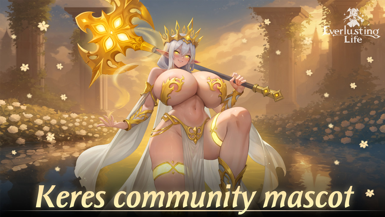 Everlusting Life Welcomes Keres, Its New Community Mascot