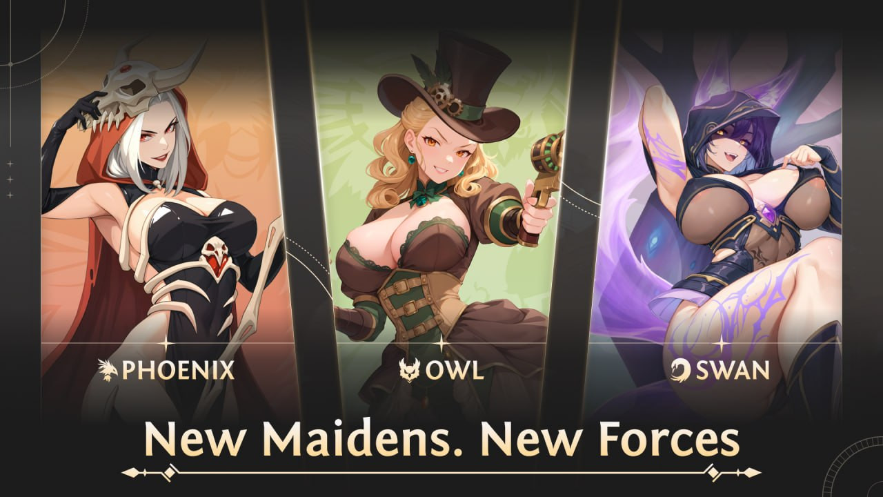 Everlusting Life's Maidens Form Three New Factions