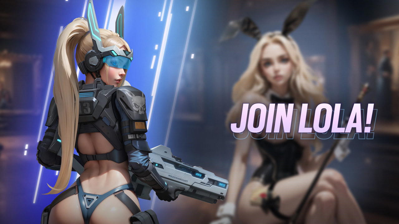Lola Joins the Lust Goddess Roster in Cyberland