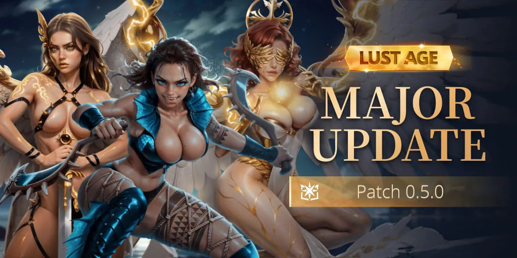 Lust Age Unleashes a Major Update With New Maidens