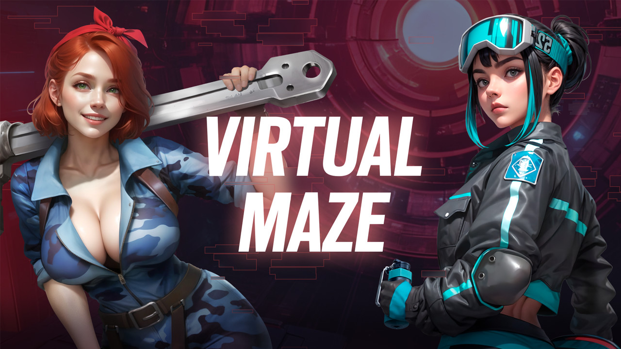 Lust Goddess Sends Ginny & Casey into a New Virtual Maze