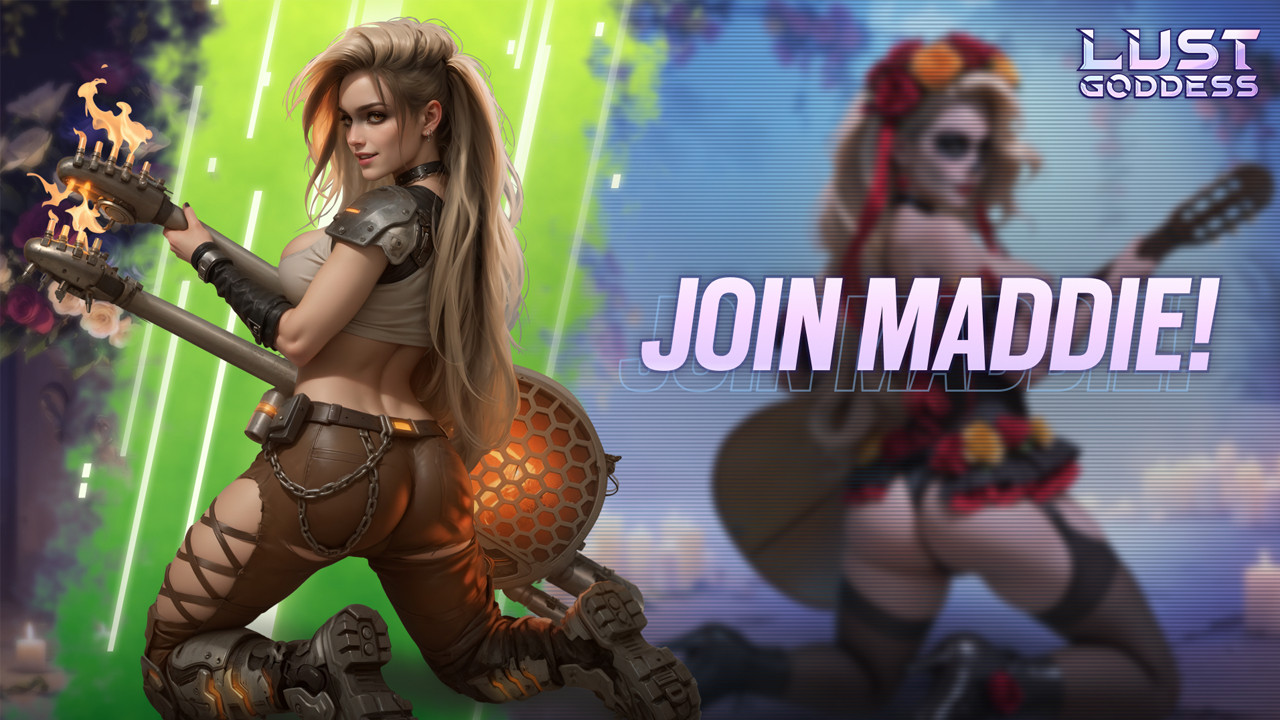 Lust Goddess Rocks the Wasteland with Festival of Shadows