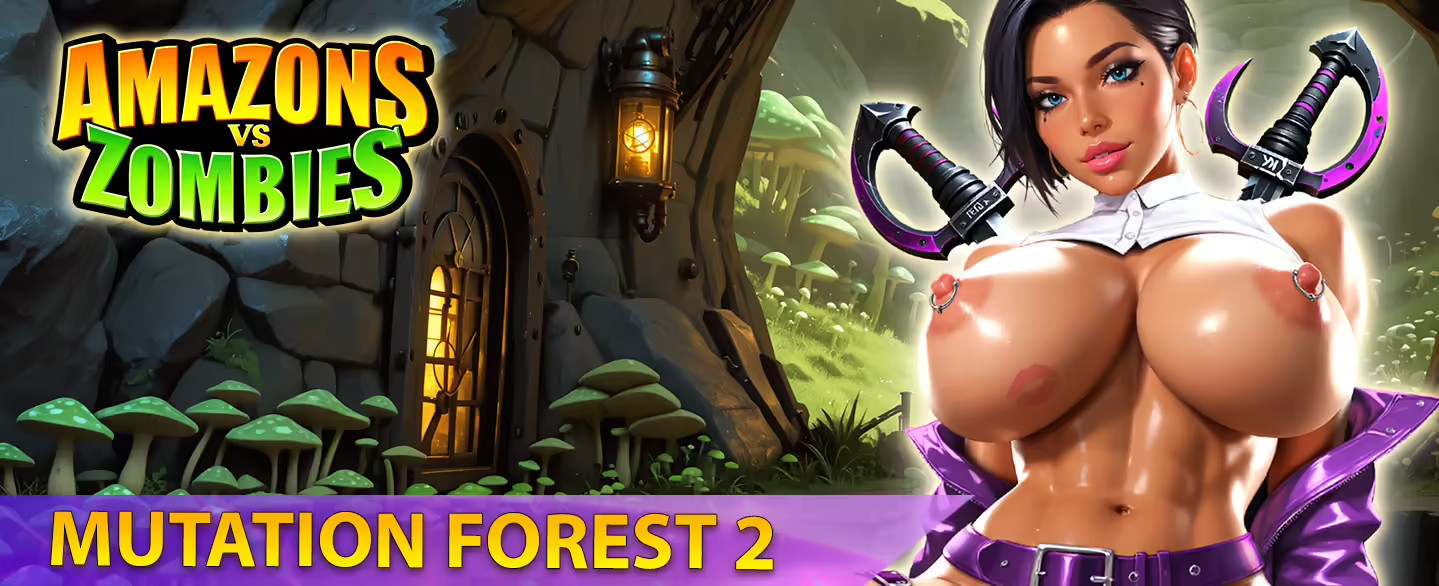 Lust Rush: Mutation Forest 2 Begins
