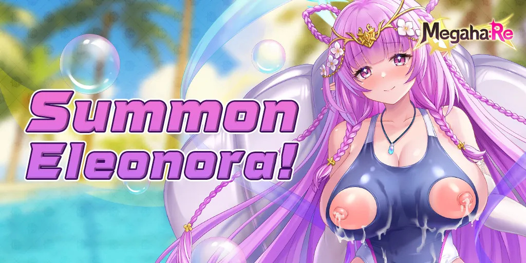 Megaha: Re Welcomes Eleonora in Her Swimsuit Debut