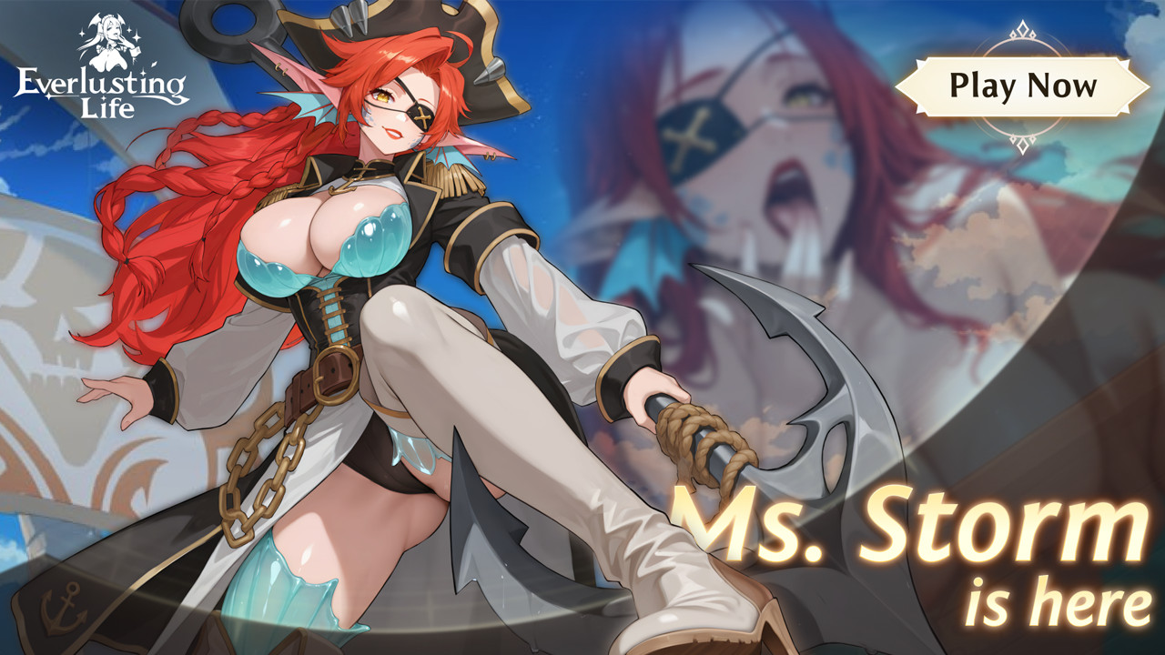 Miss Storm Arrives in Everlusting Life's Awakening Event