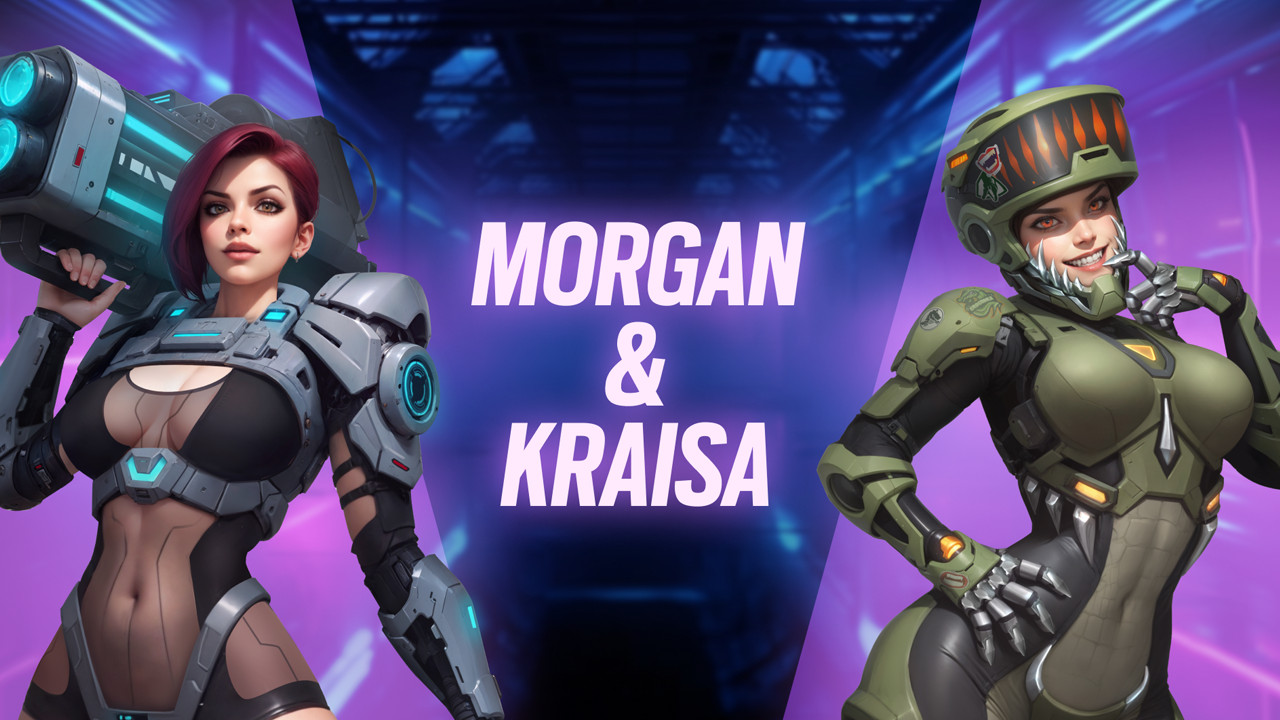 New Commanders Morgan and Kraisa Enter Lust Goddess