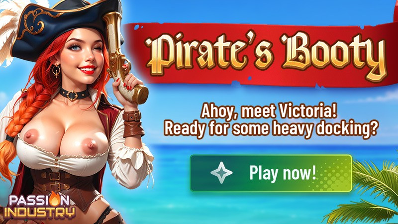 Victoria Joins Passion Industry in the Pirate's Booty Event