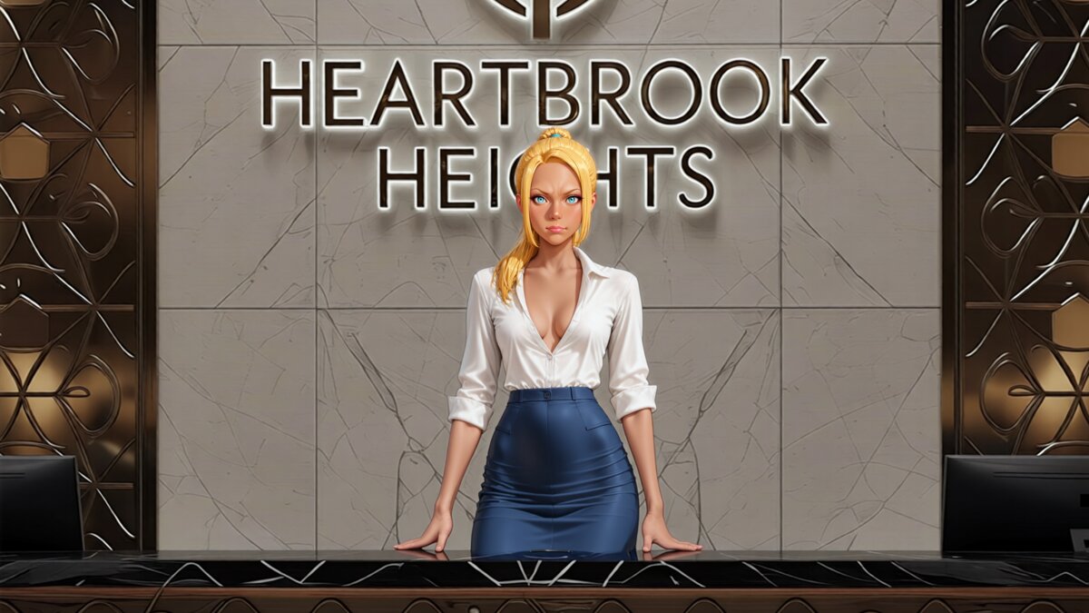 Adventures in Heartbrook Town screenshot 1
