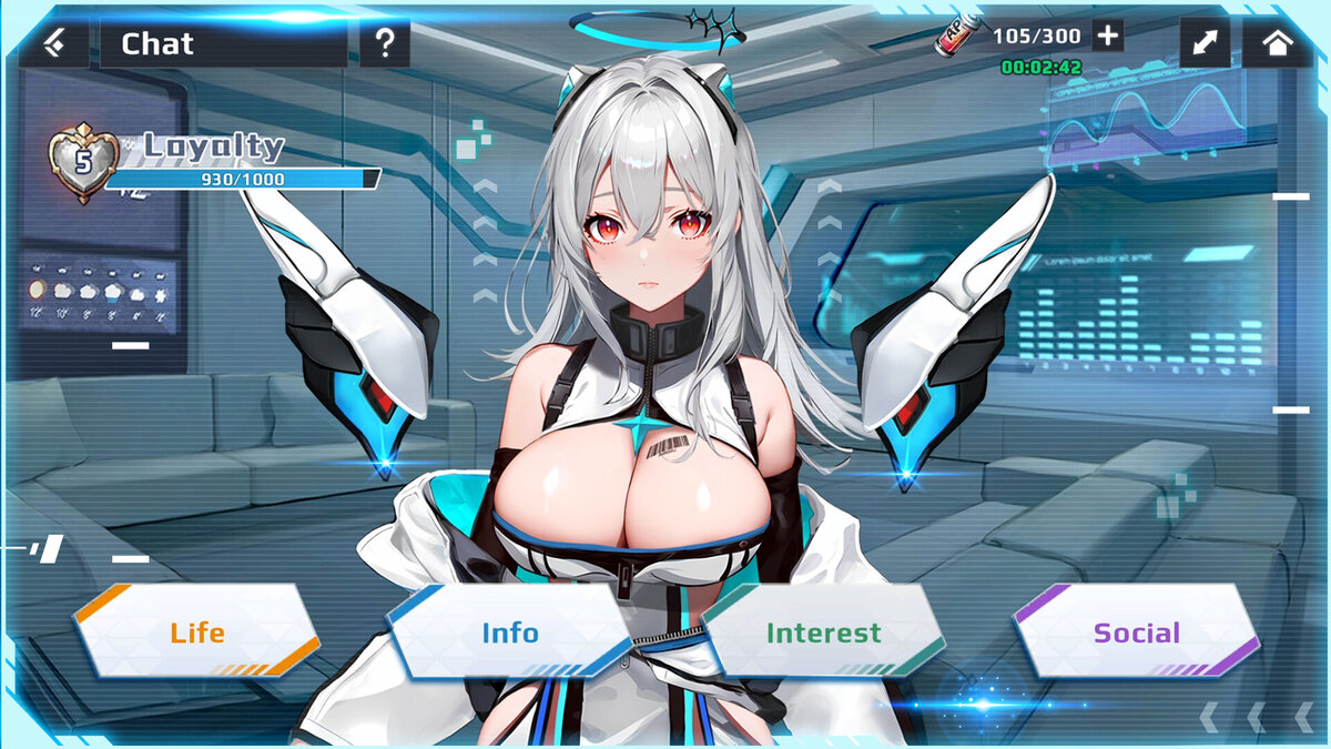 Aeons Echo screenshot 5