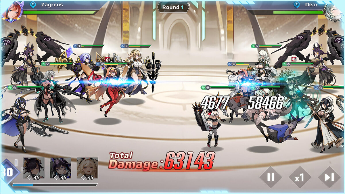 Aeons Echo screenshot 7