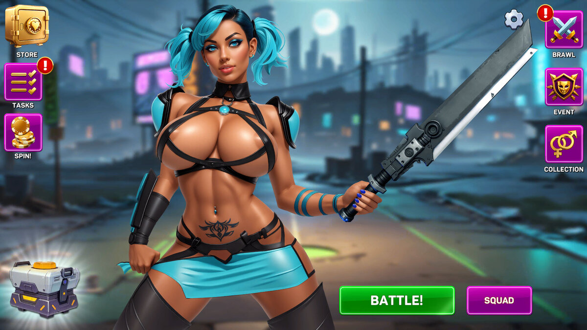Amazons vs Zombies screenshot 1