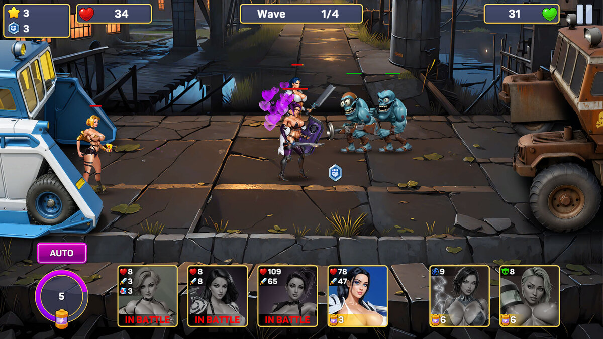 Amazons vs Zombies screenshot 5