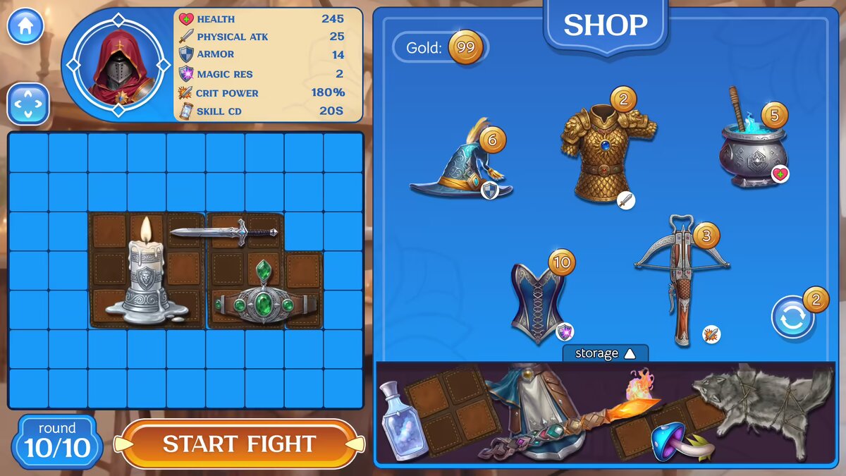 Backpack of Wishes screenshot 5