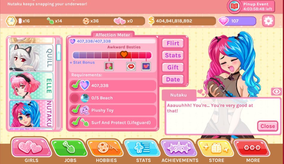 Crush Crush Moist & Uncensored screenshot 6