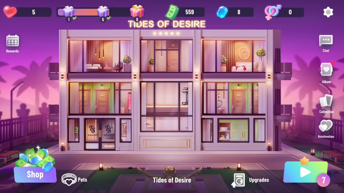 Desire Inn screenshot 7