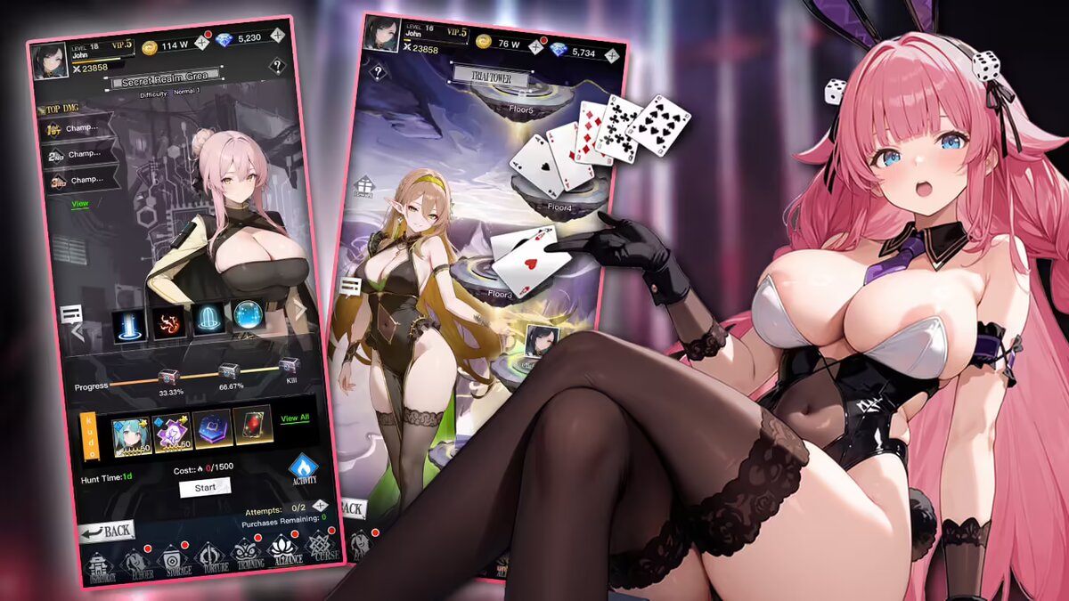 Echo Awakening screenshot 2