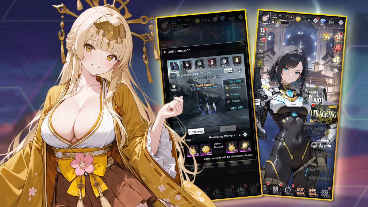 Echo Awakening screenshot 3