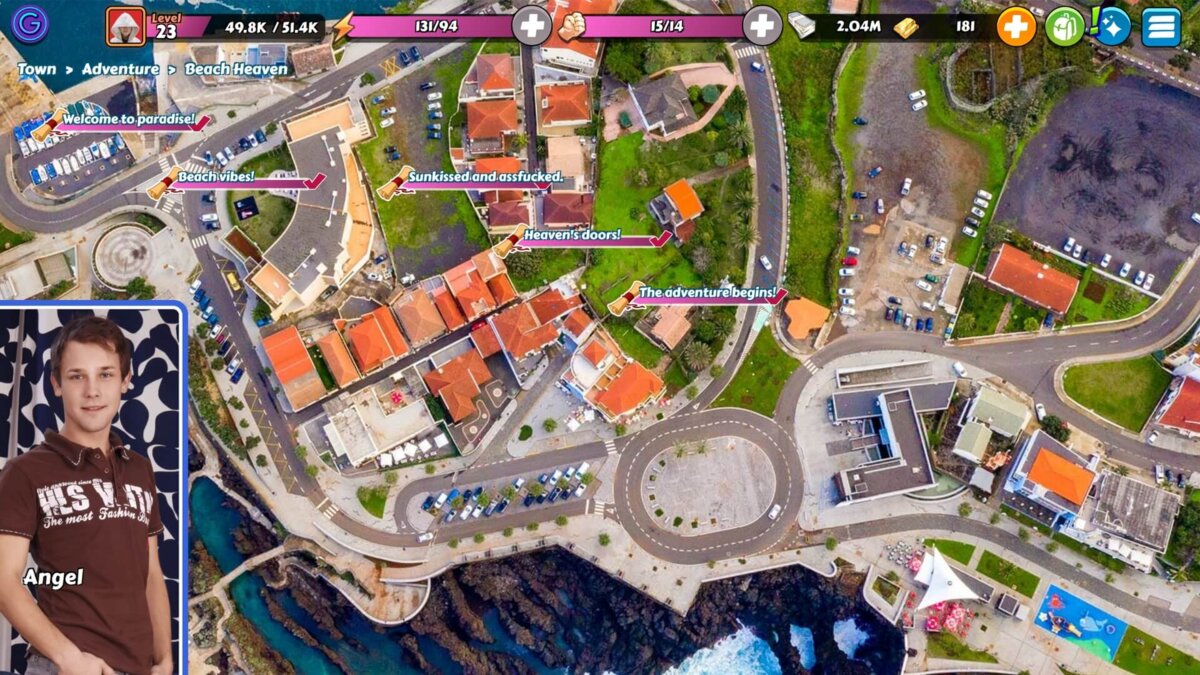 Gay Pornstar Harem screenshot 2