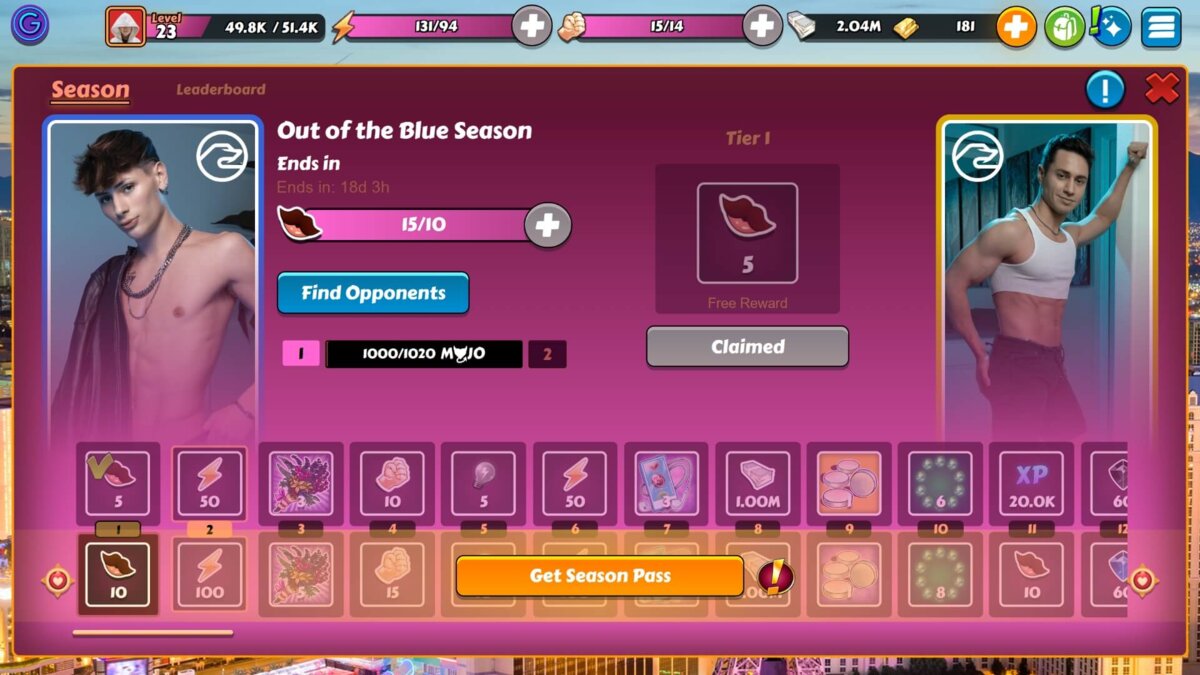 Gay Pornstar Harem screenshot 3