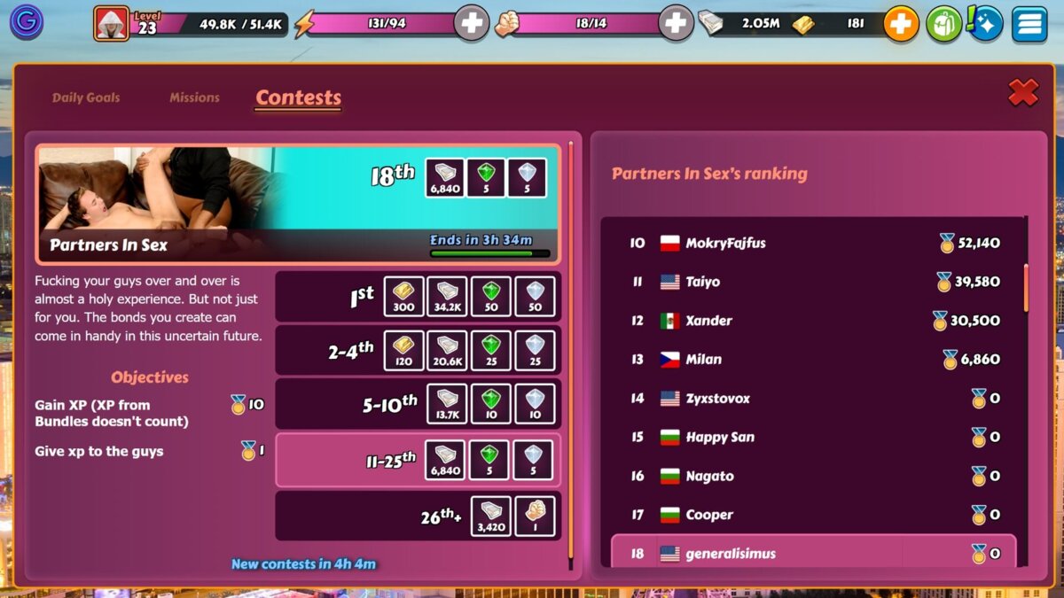 Gay Pornstar Harem screenshot 4