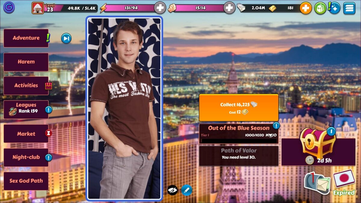 Gay Pornstar Harem screenshot 6