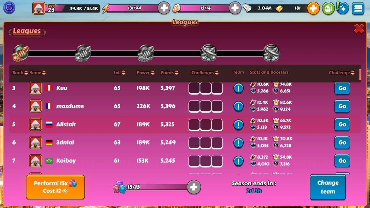 Gay Pornstar Harem screenshot 7