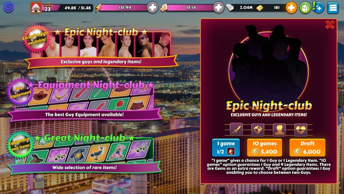 Gay Pornstar Harem screenshot 8