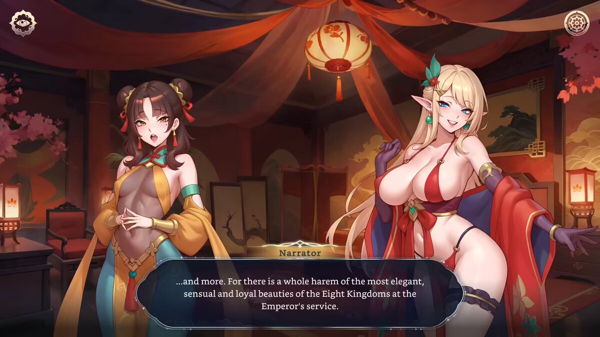Harem Fantasy screenshot 3