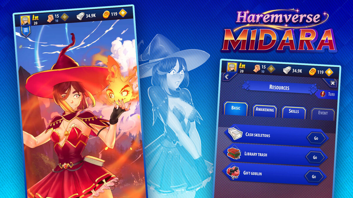 HaremVerse Midara screenshot 1