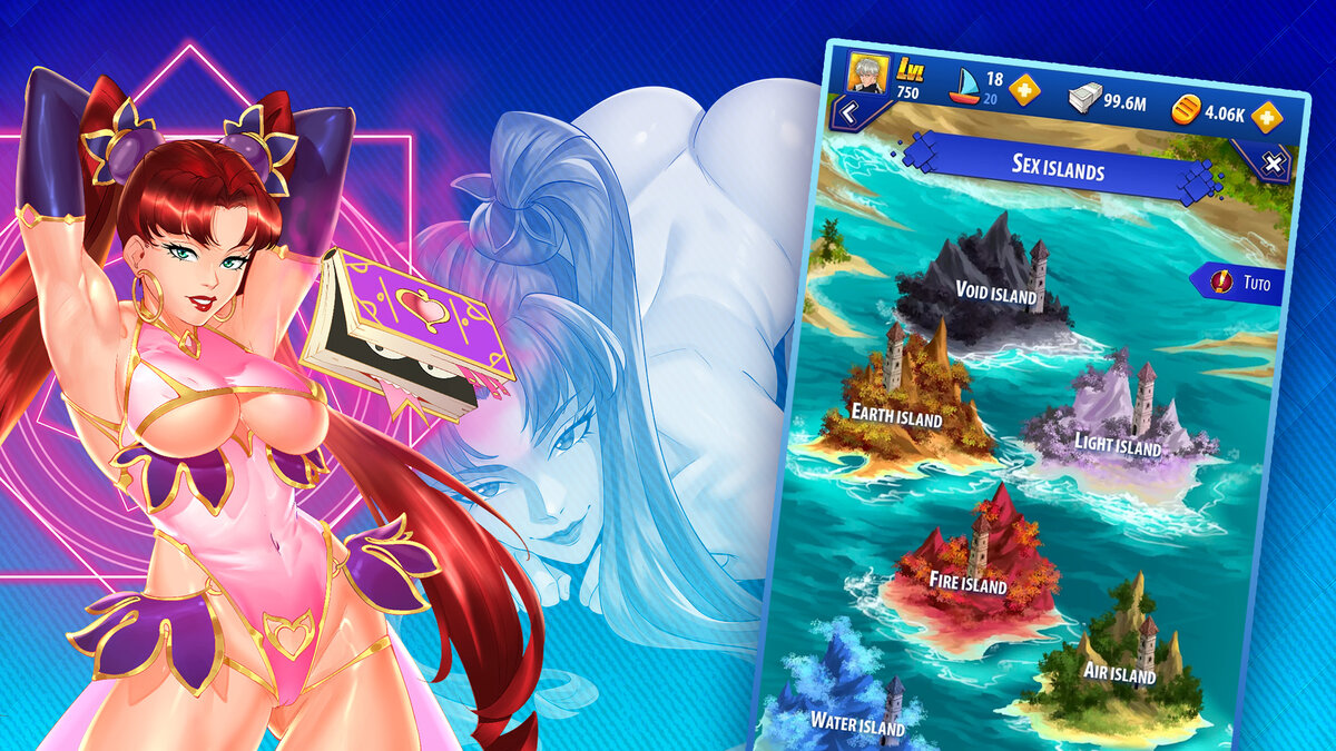 HaremVerse Midara screenshot 5