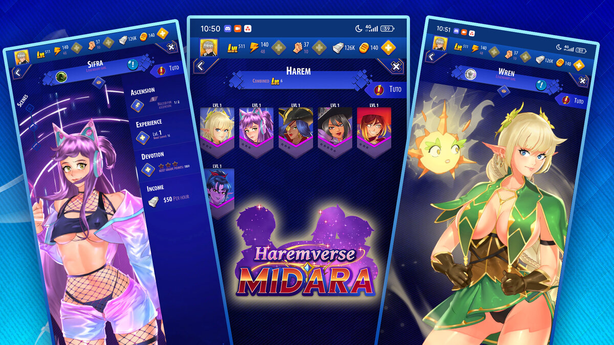 HaremVerse Midara screenshot 7