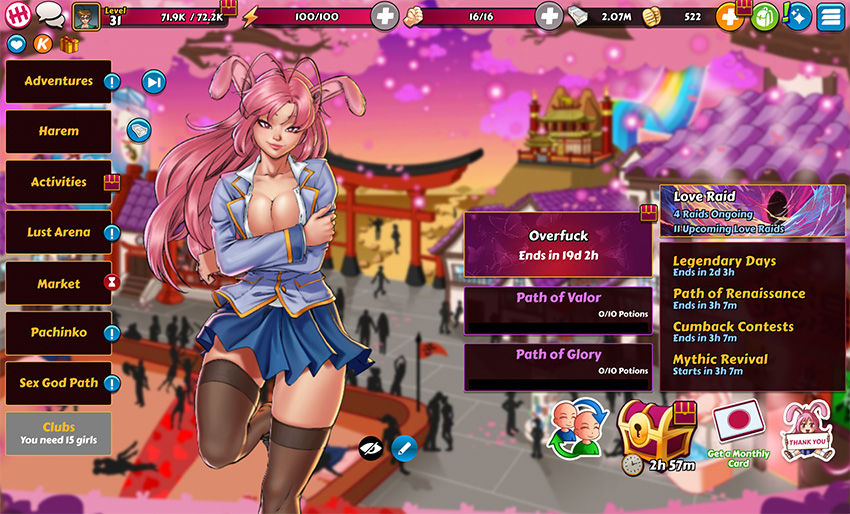 Hentai Heroes screenshot 7