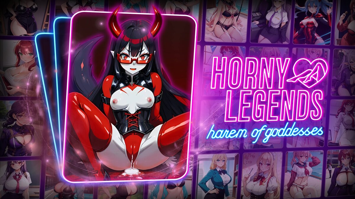 Horny Legends screenshot 1