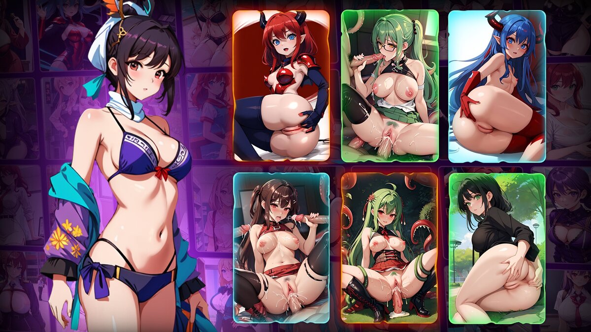 Horny Legends screenshot 2