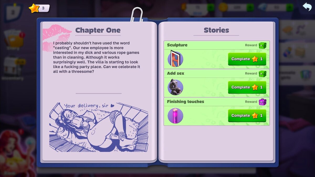 Horny Villa screenshot 12