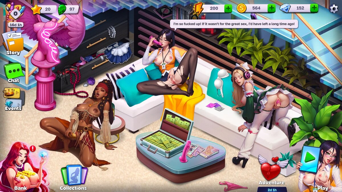 Horny Villa screenshot 2