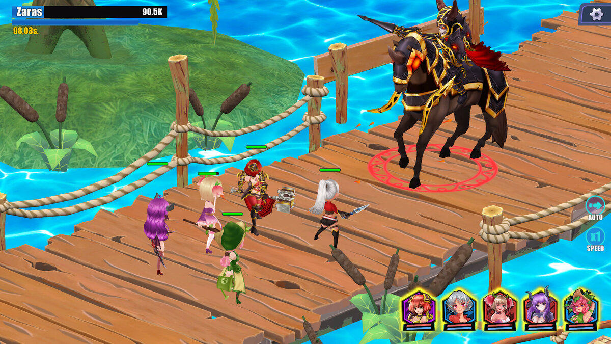 Horny Waifu: Kaiju Strike screenshot 14