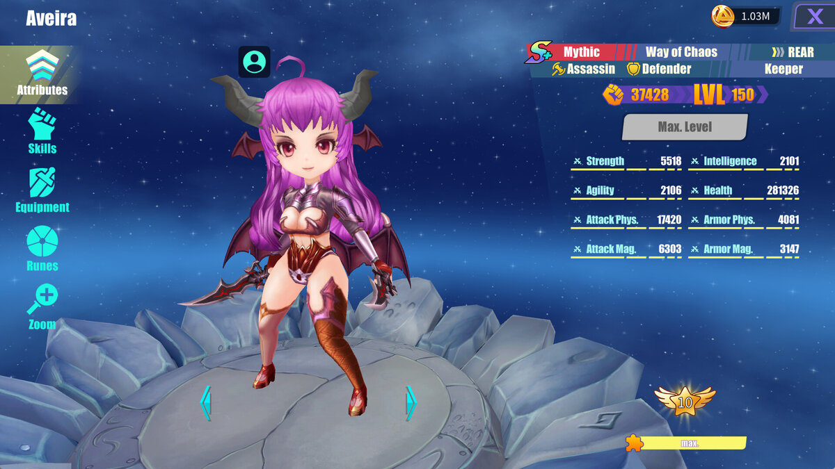 Horny Waifu: Kaiju Strike screenshot 16