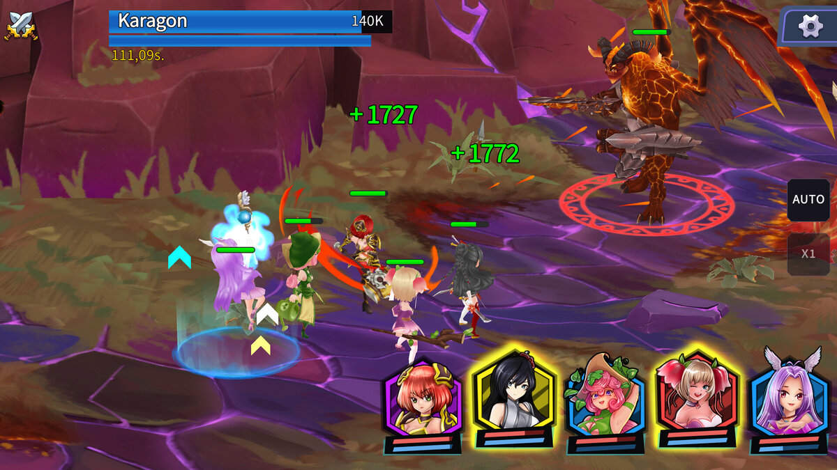 Horny Waifu: Kaiju Strike screenshot 19