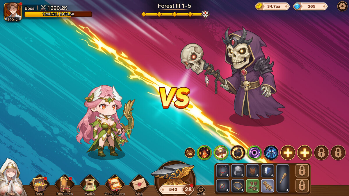 Isekai: Waifu Overlord screenshot 4
