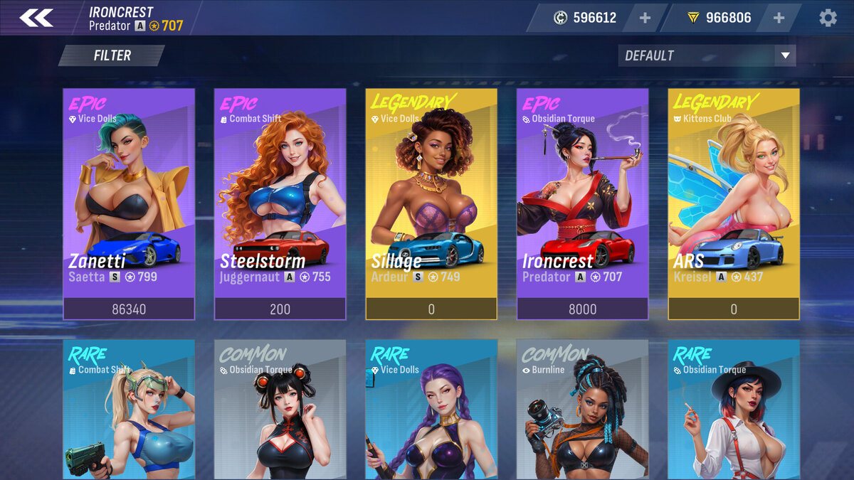 Lust Drive screenshot 3