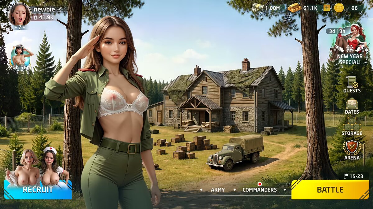 Lust Frontiers screenshot 2