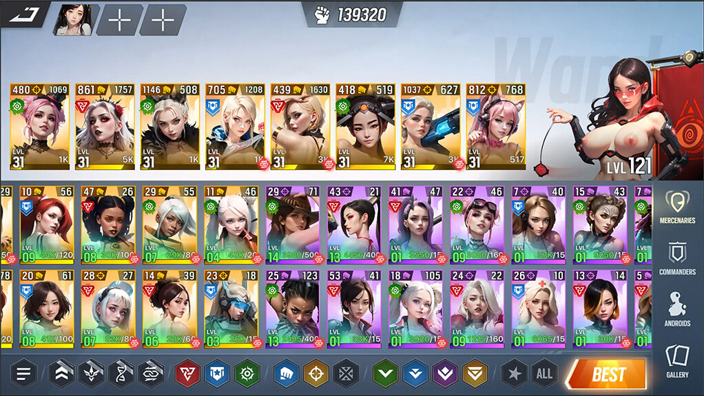 Lust Goddess screenshot 6