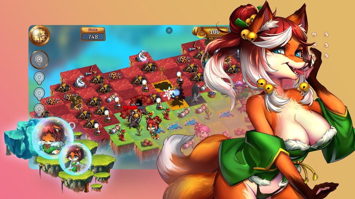 Merge Nymphs screenshot 3