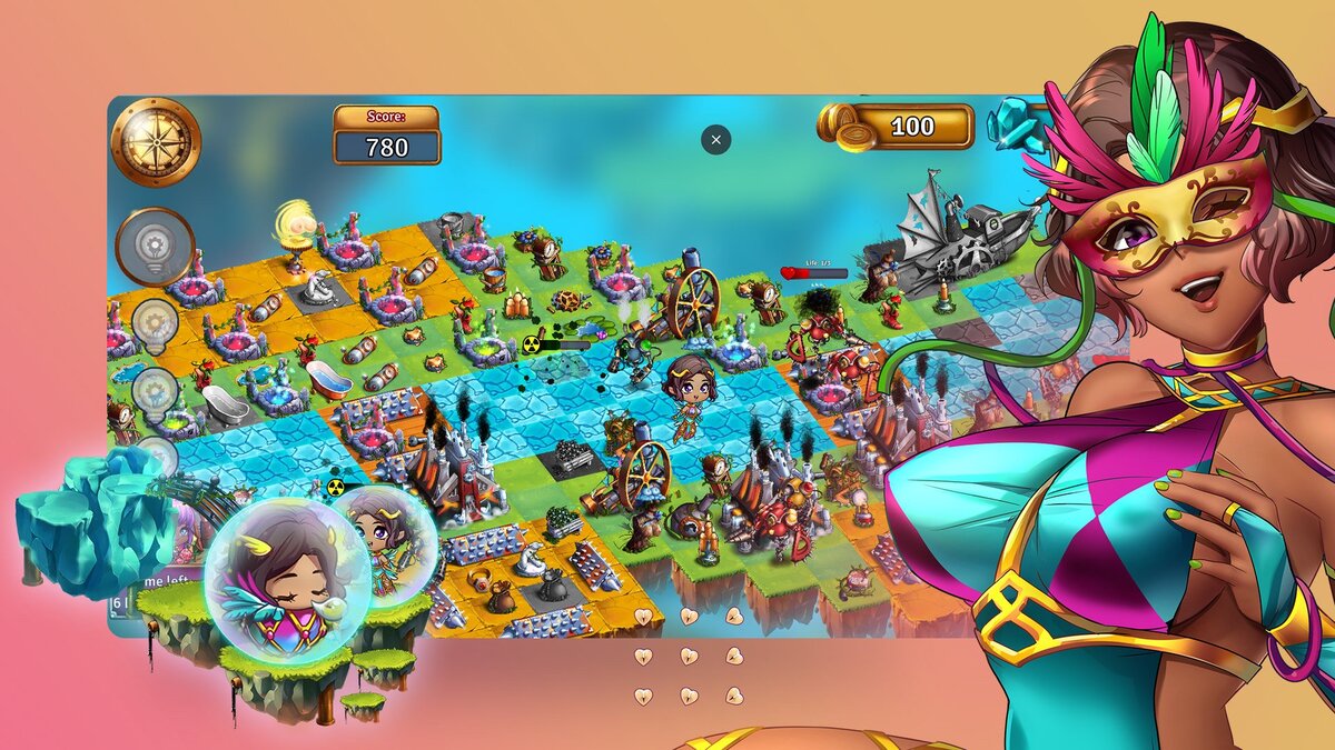 Merge Nymphs screenshot 5