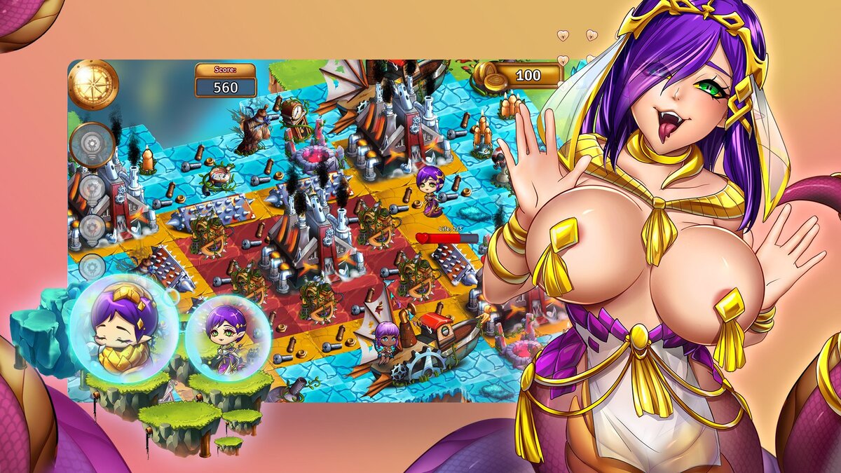 Merge Nymphs screenshot 6