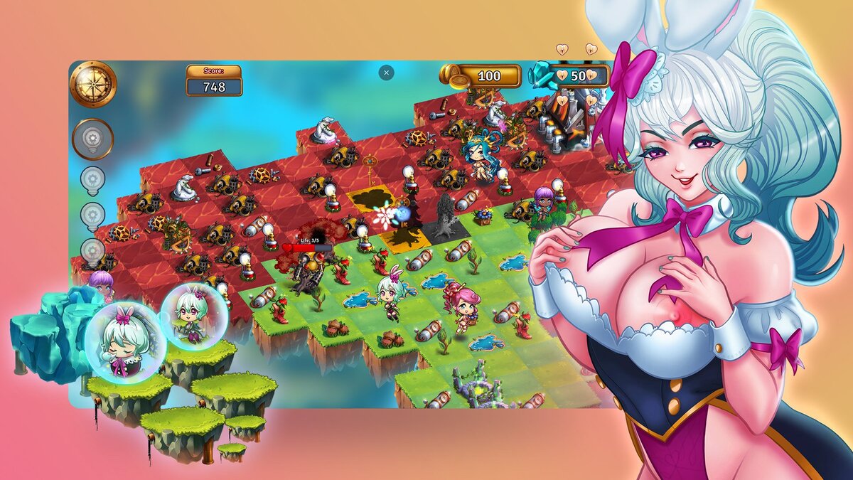 Merge Nymphs screenshot 7