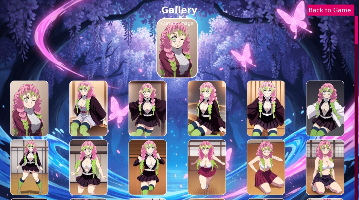 Mitsuri Clicker screenshot 3